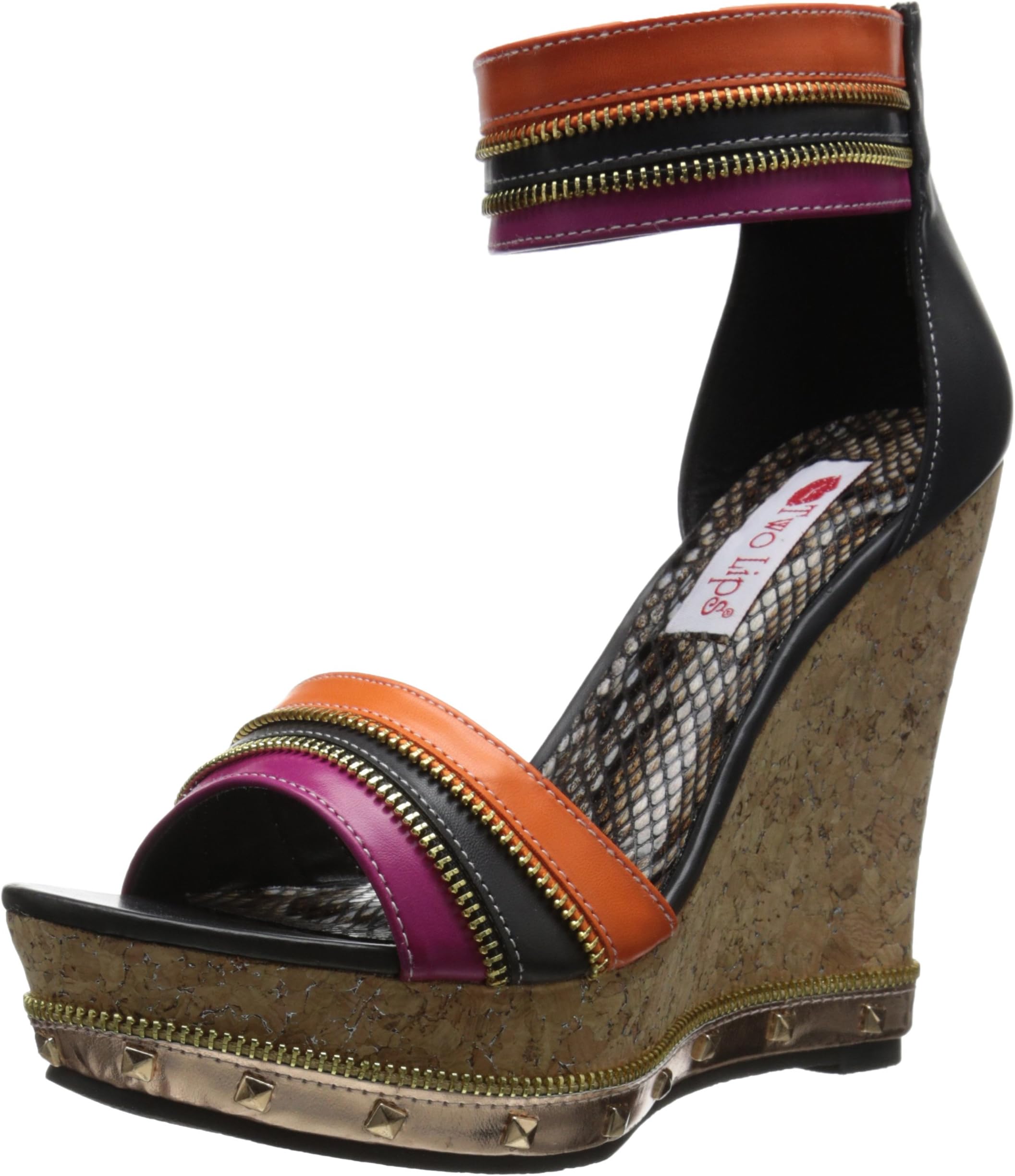 Two Lips Women's Willow Wedge Sandal