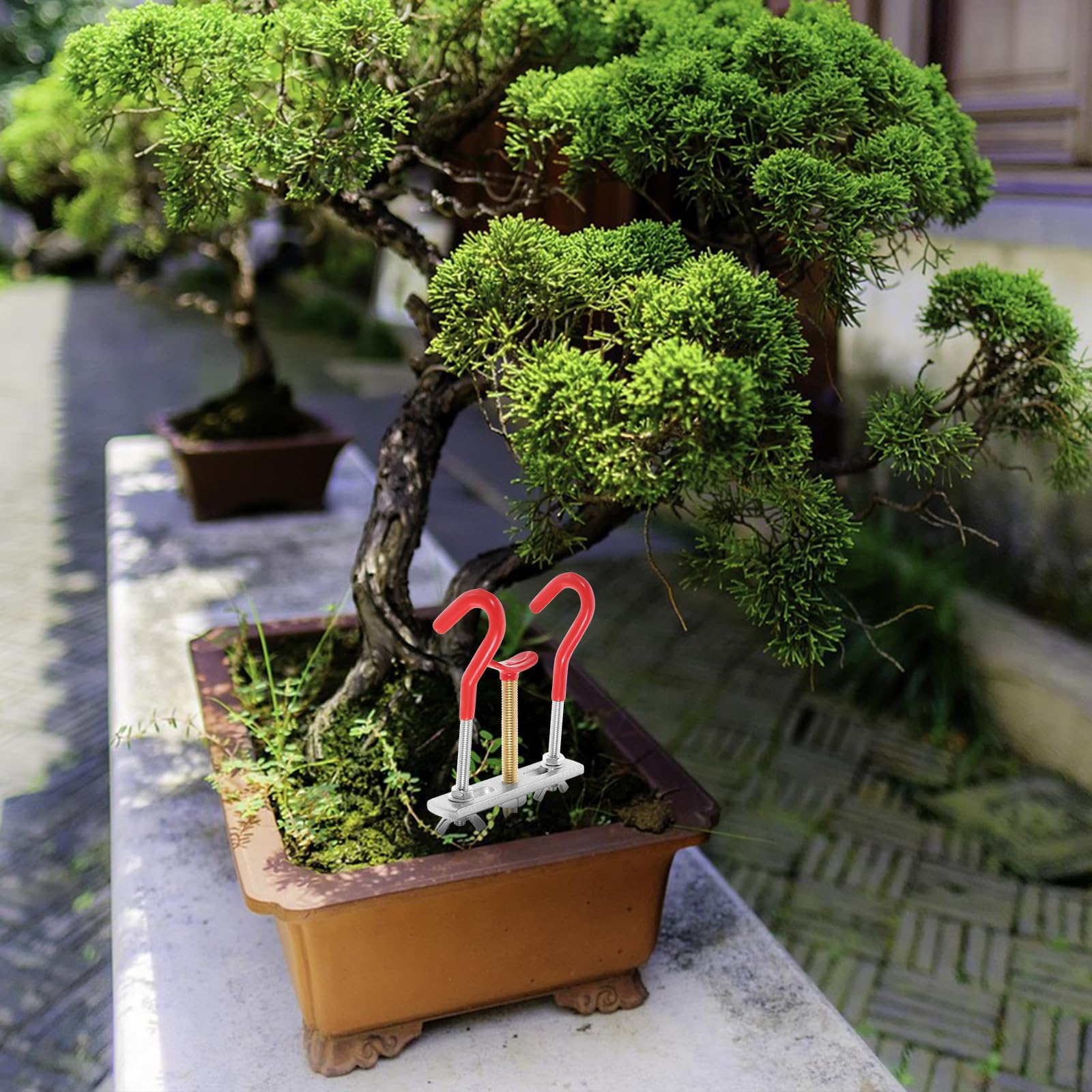 Sosoport Trees Branch Modulator - Bonsai Tree Tool - Bonsai Trunk Lopper Regulator Tree Limb Spreader Tree Branch Trunk Bender Tool Tree Trunk Adjuster Bonsai Trunk for Gardening