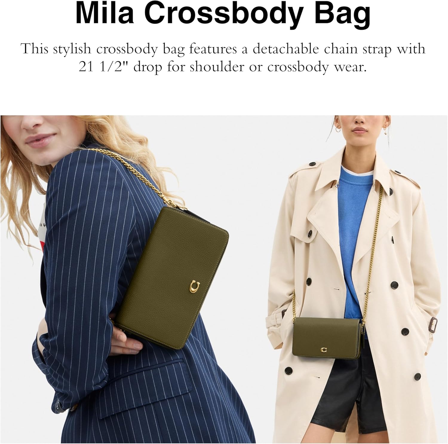 Coach Mila Crossbody Bag