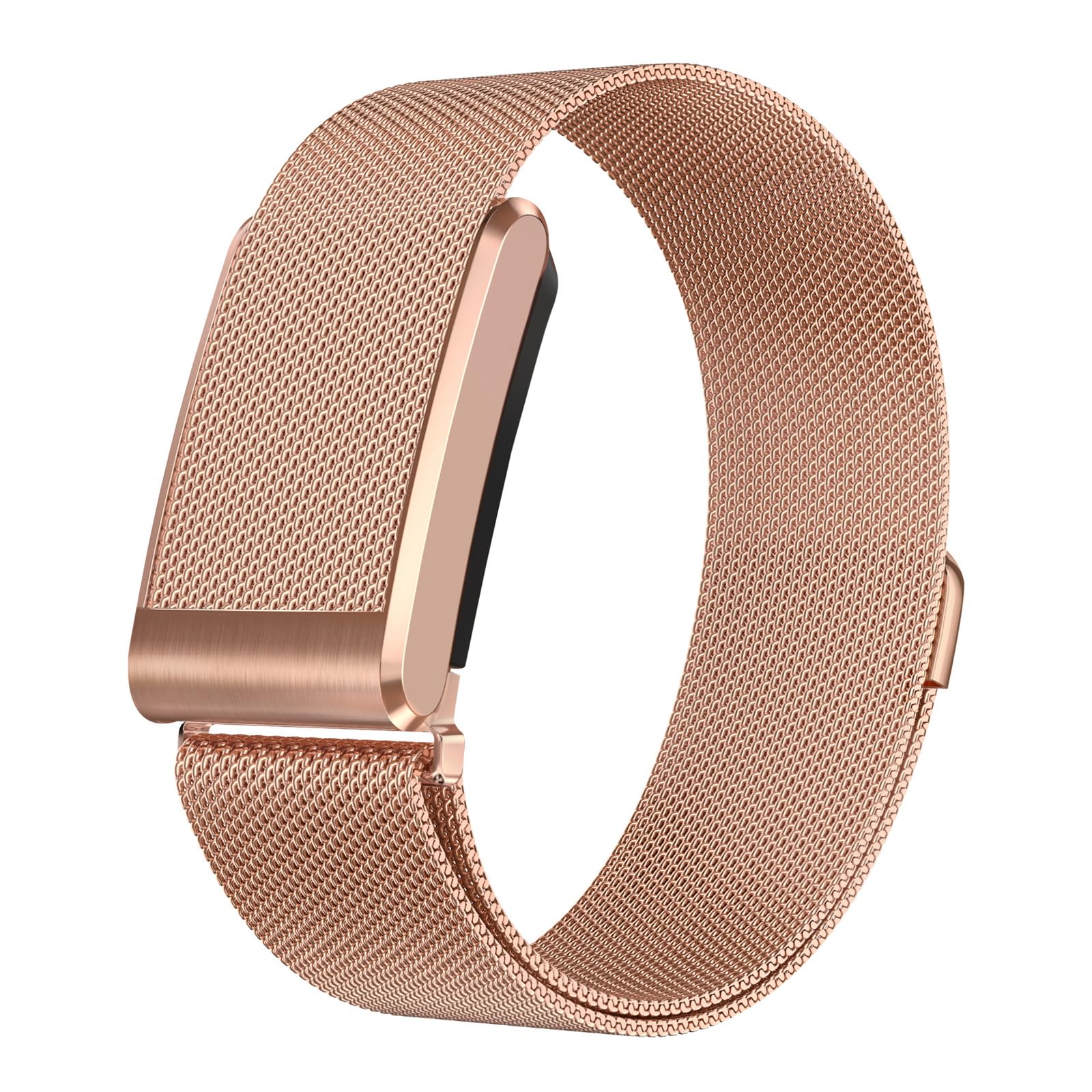 omee Milanese Loop Band Compatible with Whoop 5.0 Bands One, Peak and Life/MG, Breathable Metal Mesh Milanese Loop Sport Adjustable Strap Replacement for Whoop Band 5.0 – Not Compatible with Gen 4