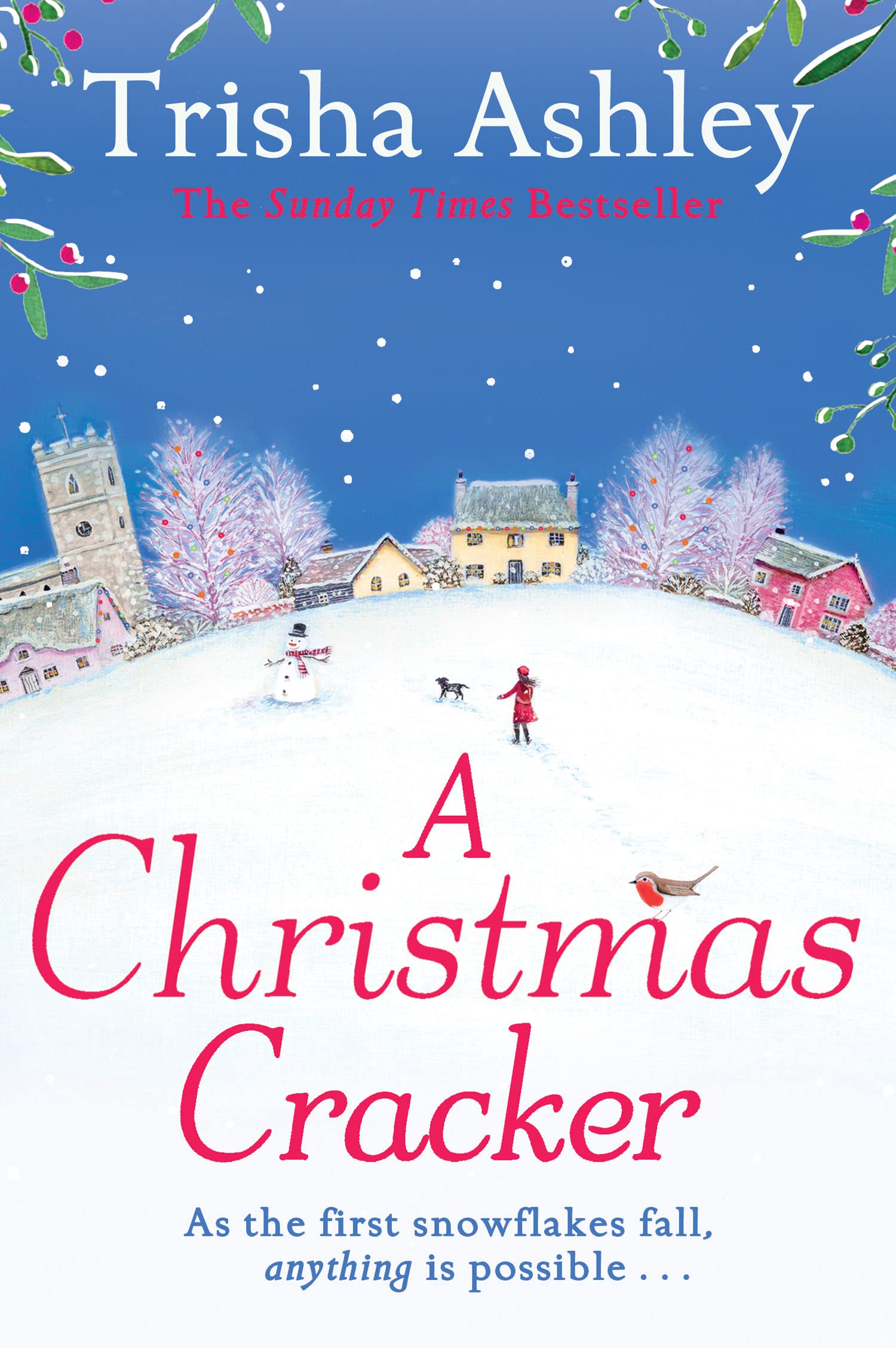 A Christmas Cracker: The only festive romance to curl up with this Christmas!