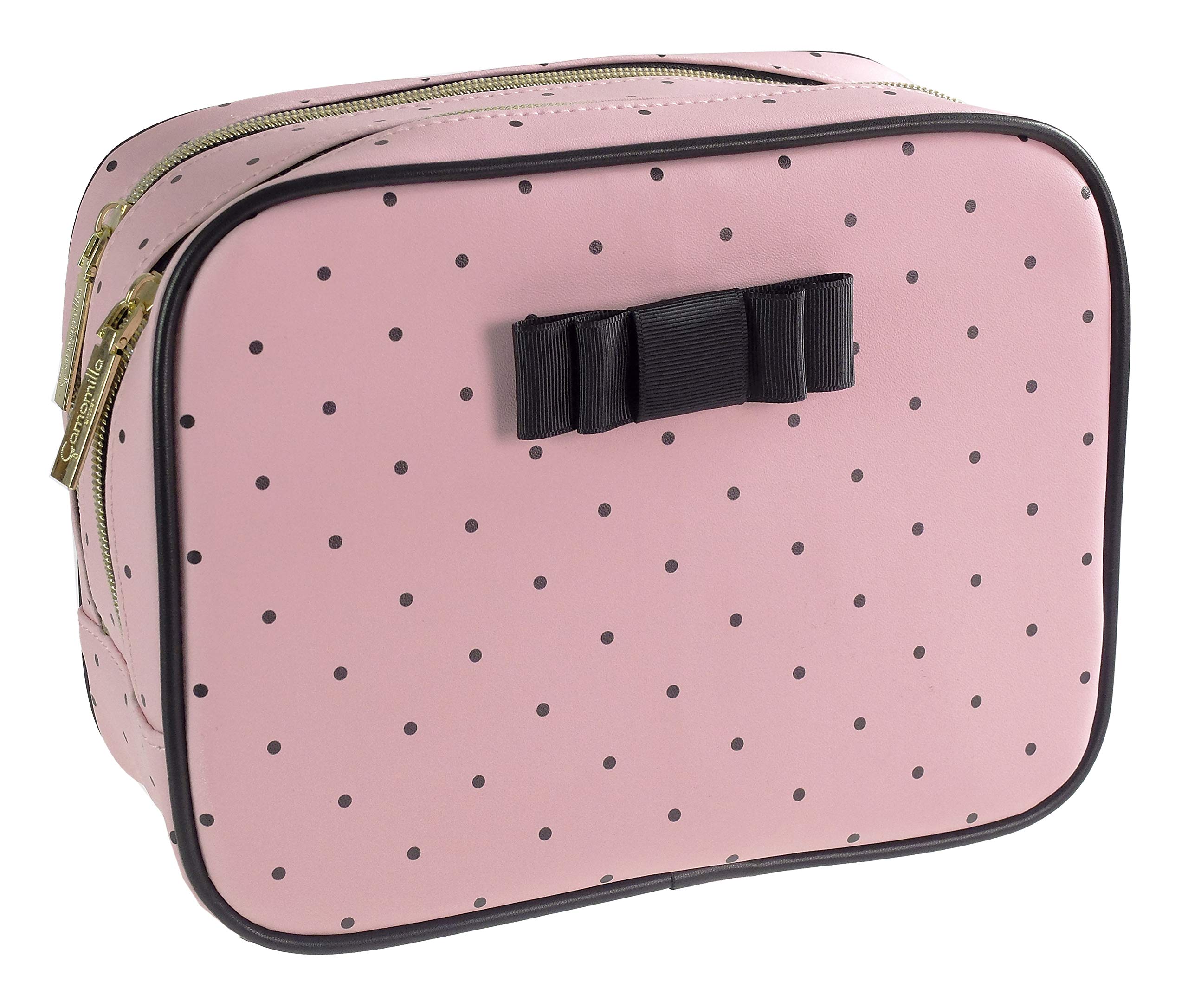 Chamomile Milano-vanity case double zip bon chic