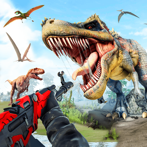 野生の恐竜ハンター: 動物狩猟ゲーム-Amazonアプリストアのアプリ