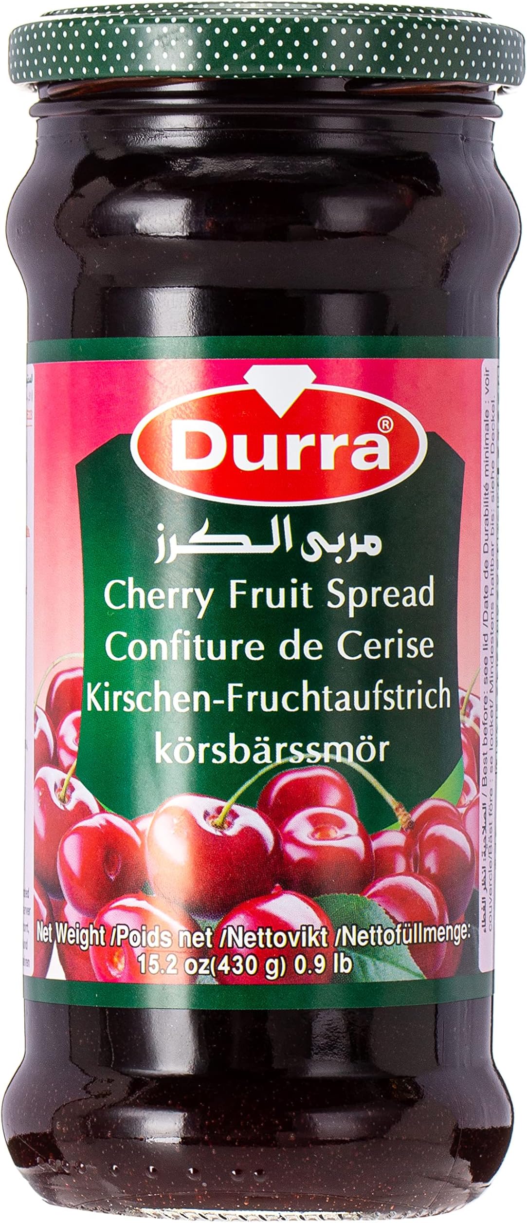 DurraCherry Jam 430gm(Pack Of 1)