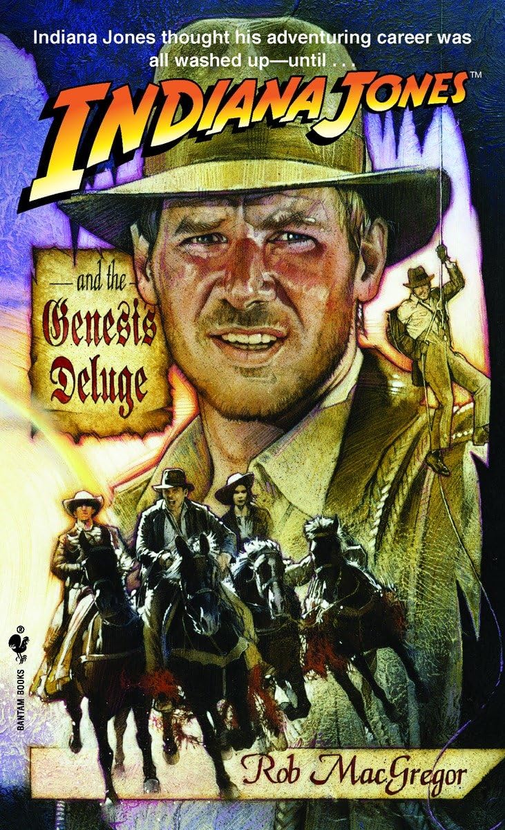 Buy Indiana Jones and the Genesis Deluge โ BookShops.in