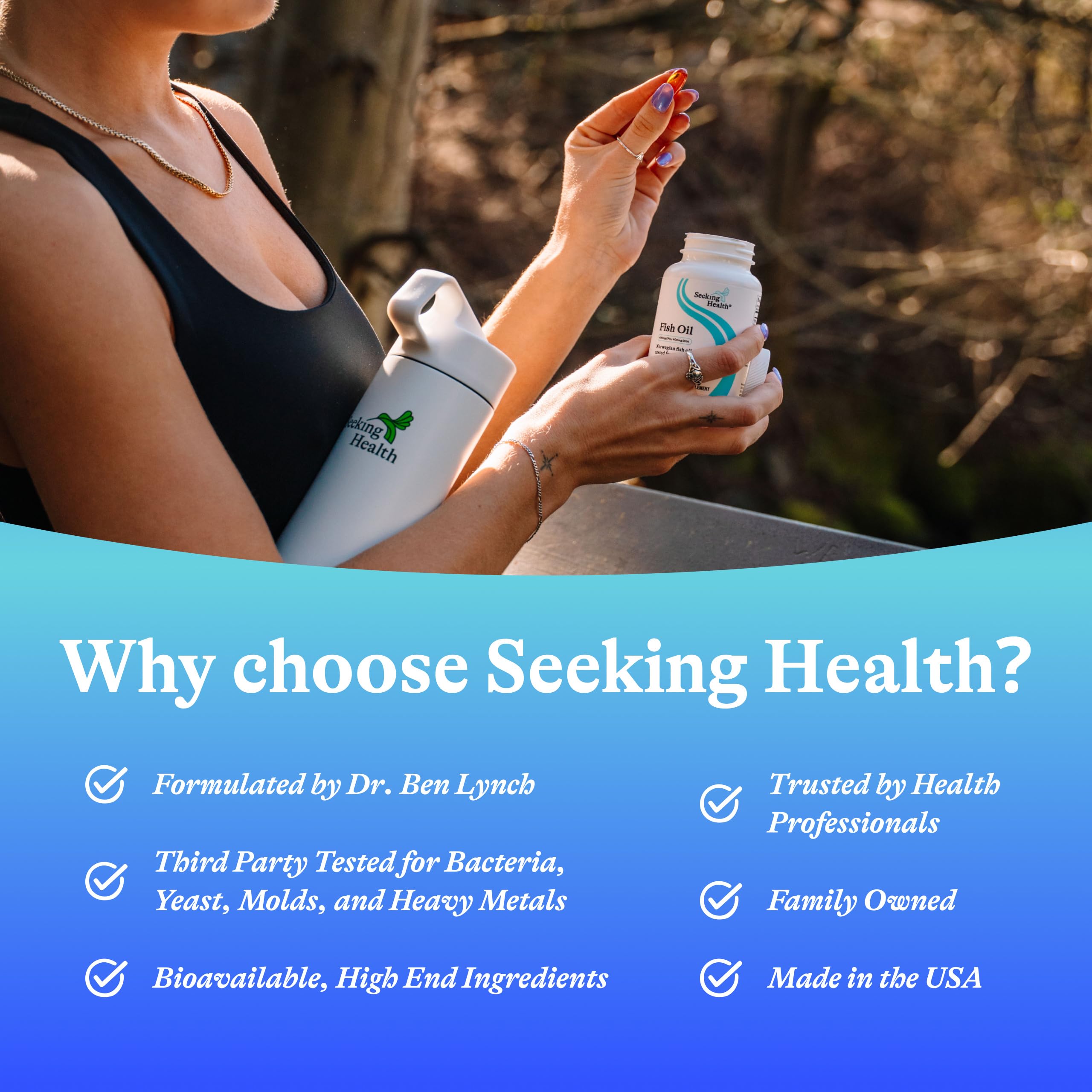 Seeking Health Burp Free Optimal Fish Oil w/ Lipase - 60 Softgels — Amazon image 6