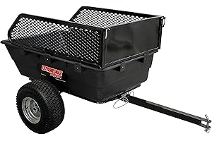 Yutrax ATV Trailer: Conquer Off-Road Adventures with 1500 lbs. of Hauling Power