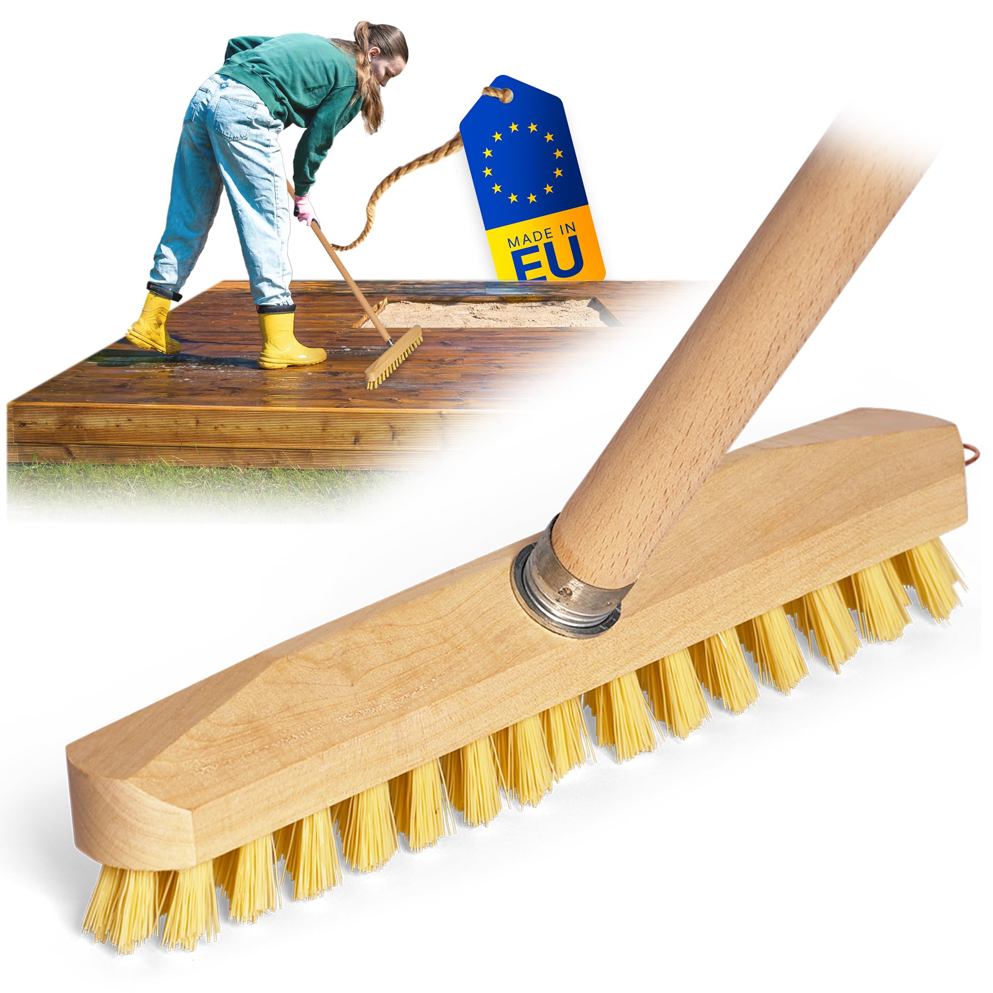 Brosse De Nettoyage électrique Sans Fil - 7 Têtes Interchangeables, Autonomie 2h, Poignée Réglable