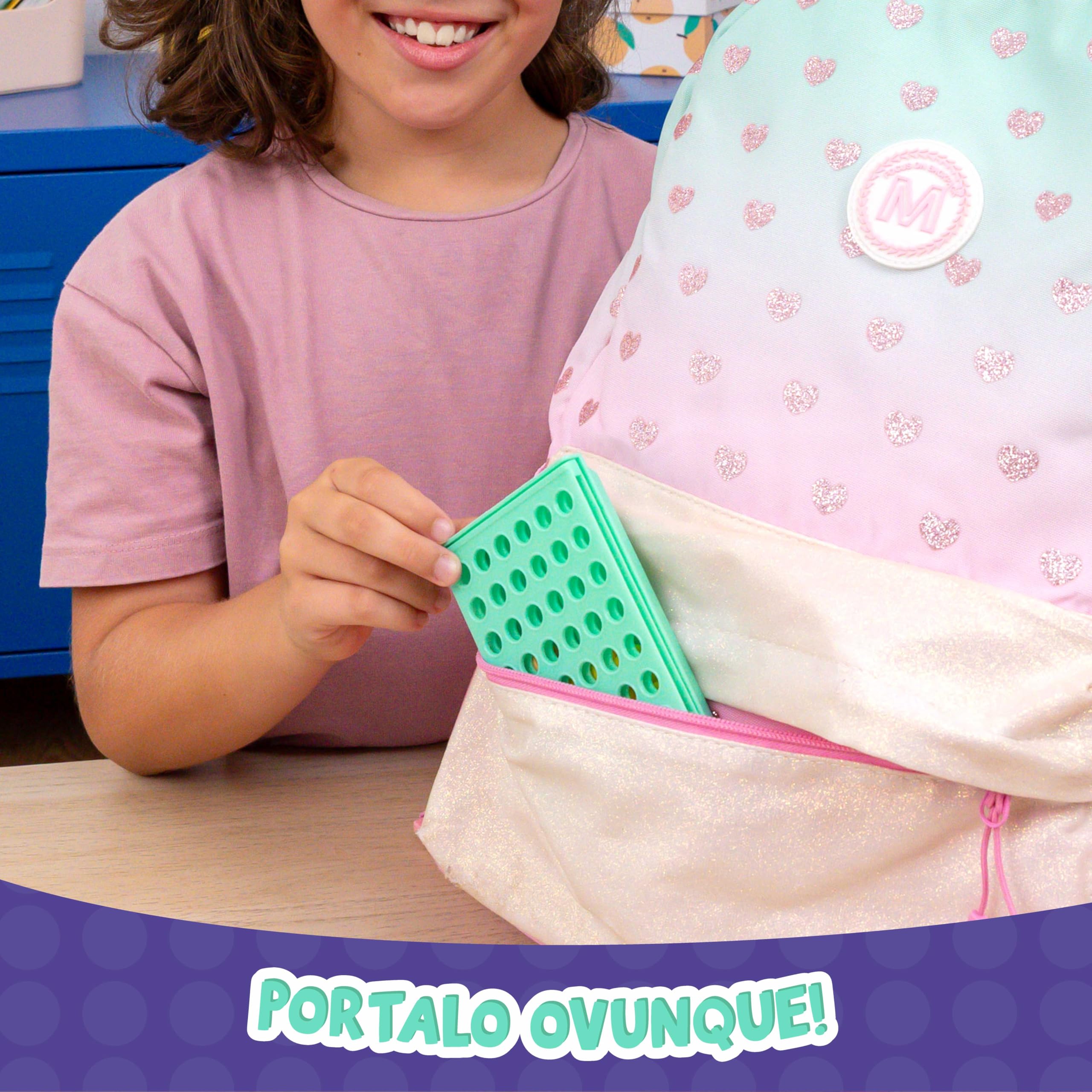BONNYCO 4 in Linea Set 16 Gadget Compleanno Bambini 3-12 Anni con Sacchetti Sorpresa per Invitati Fine Festa. Regalini per Alunni, Mini Giochi da Viaggio e Pignatte, Giochi da Tavolo