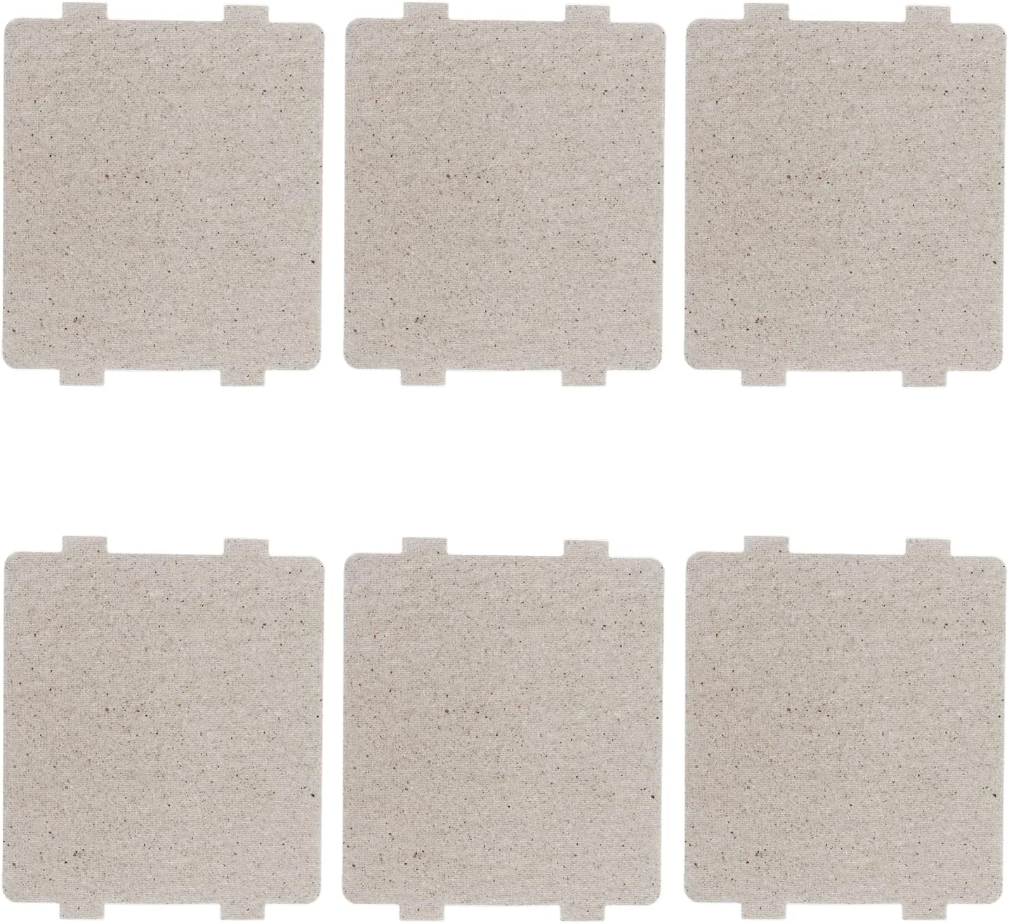 - BOJACK Microwave Waveguide Cover Universal Cutable Mica Board for microwave 118 X 99 mm (Pack of 6)