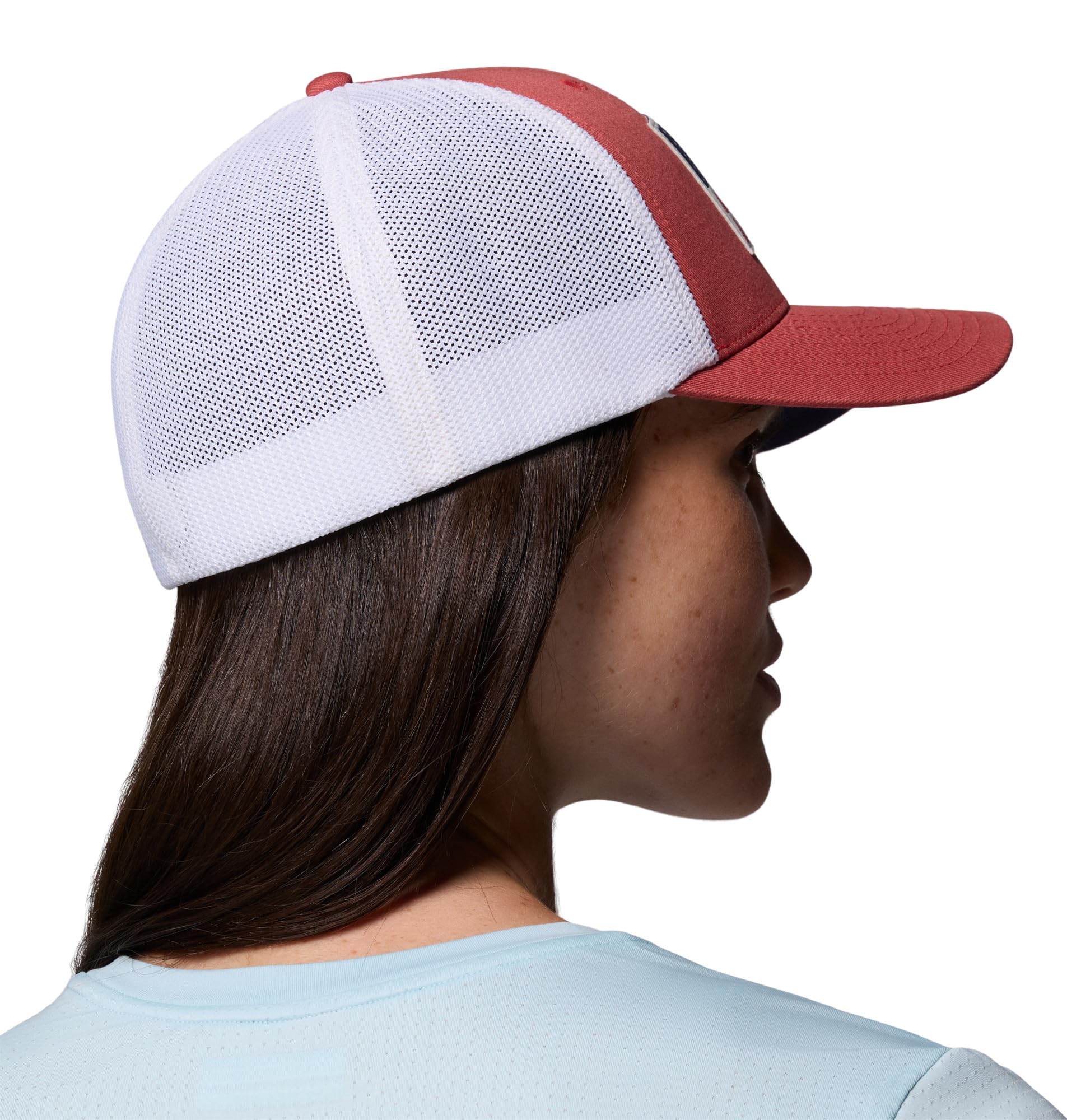 Columbia PFG Logo Mesh Ball cap, Unisex