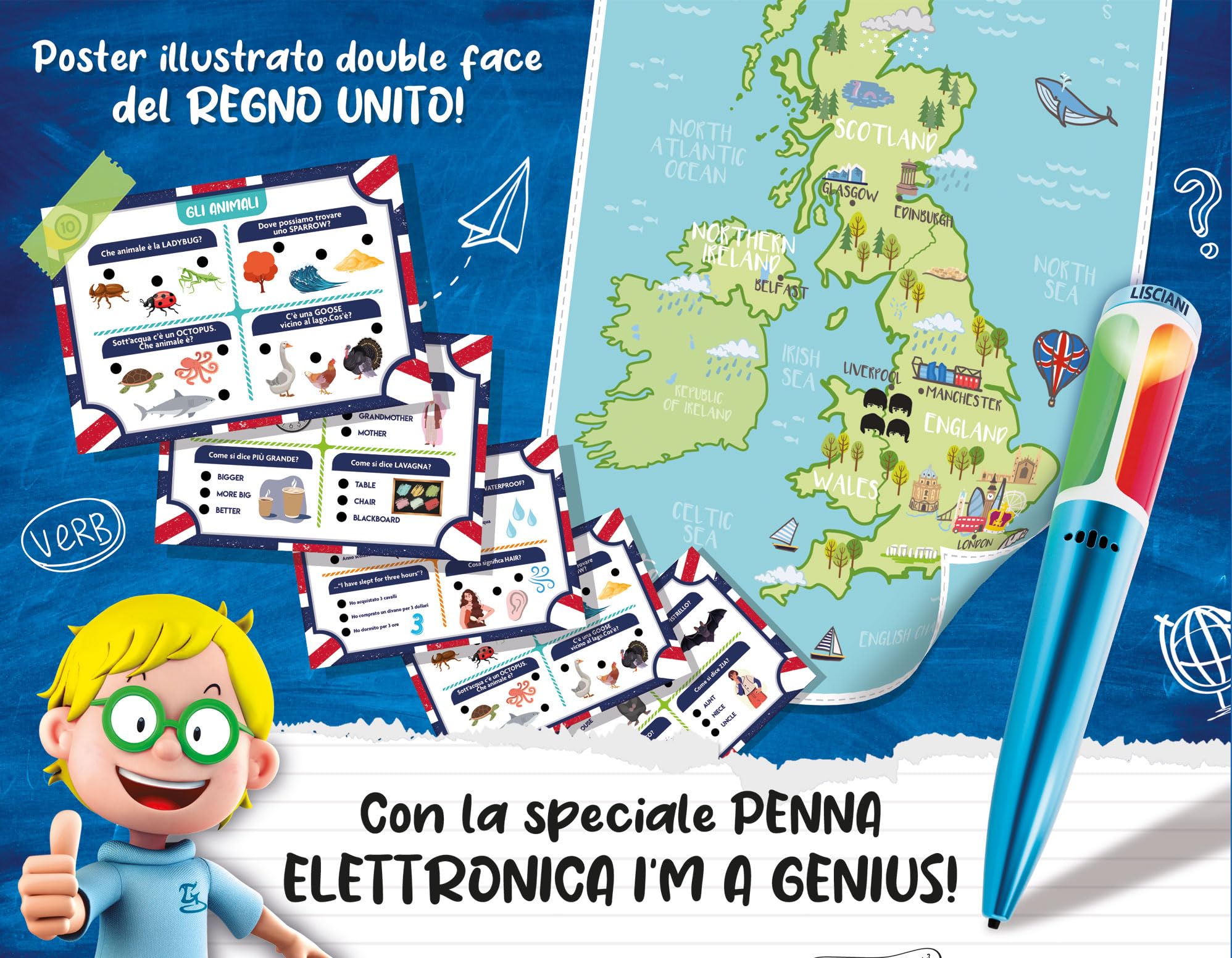 I'm A Genius - Raccolta Giochi Smart School Inglese