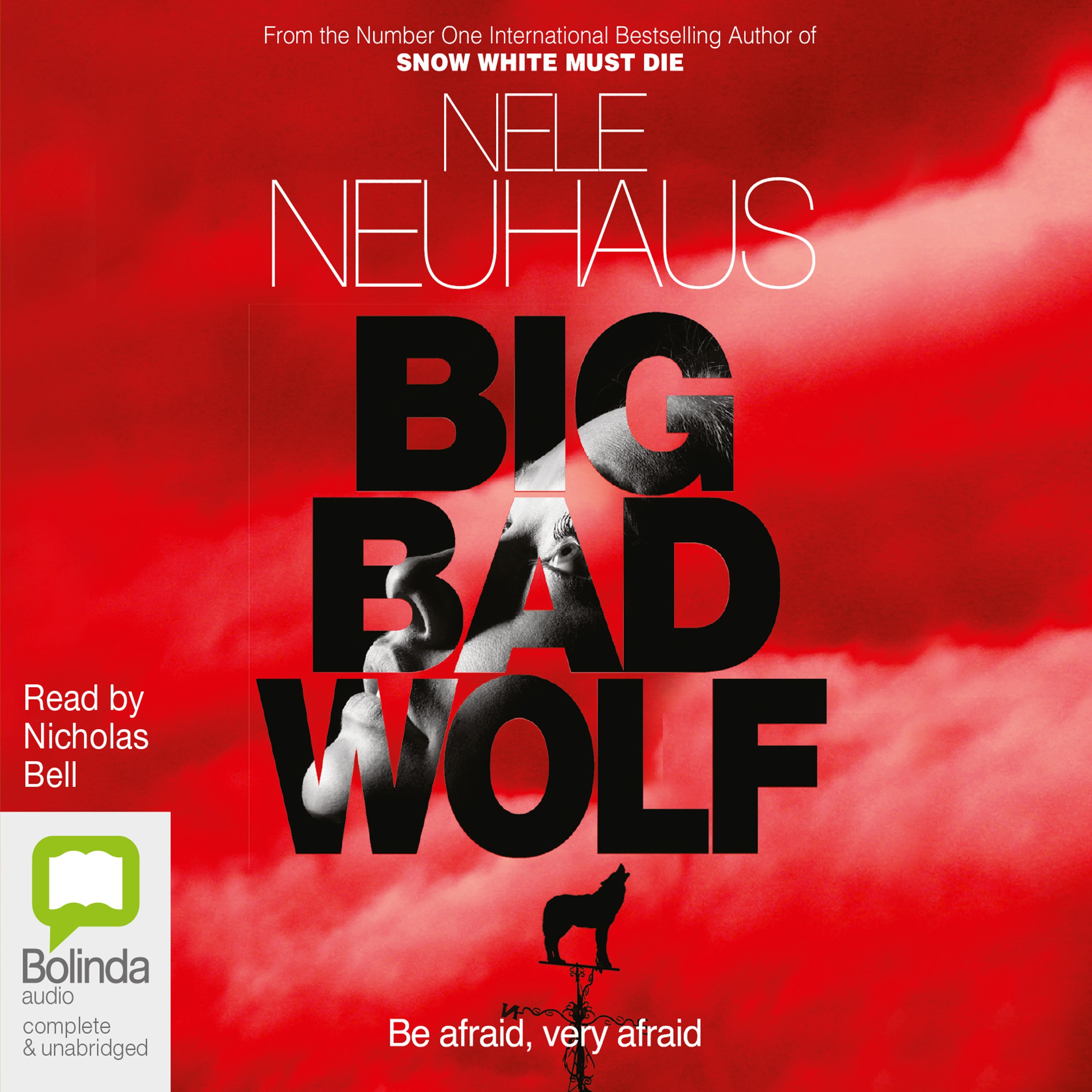 Cover art for Big Bad Wolf