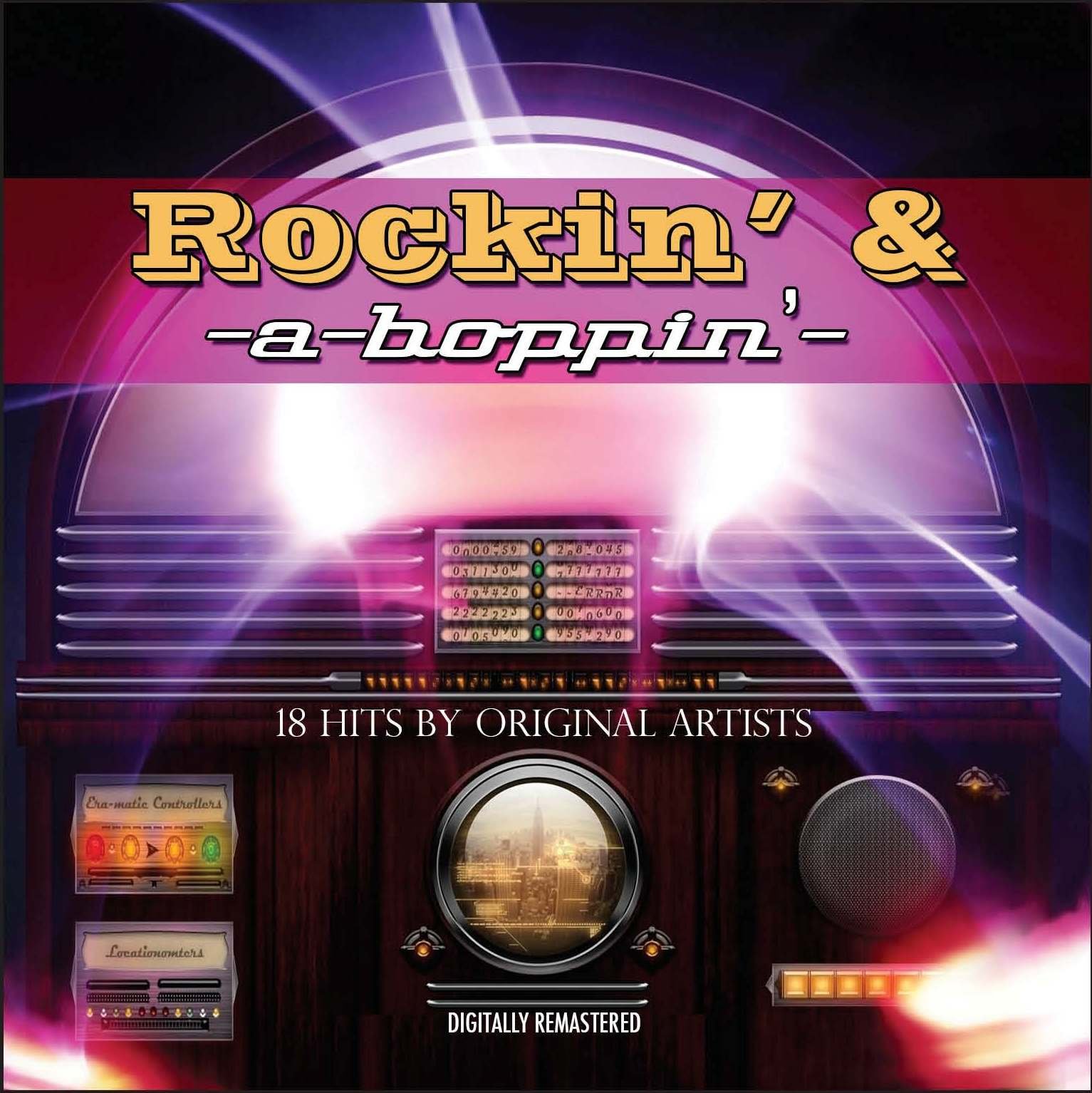 Rockin & a Boppin [Audio CD] Various Artists