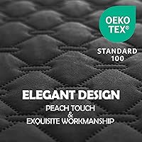 Vista 38 de gogobunny Funda de cama 100% impermeable de doble cara para perro, manta para mascotas, sofá, muebles, protector para cachorros, perros grandes