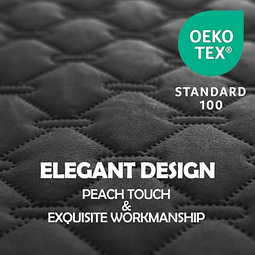 Miniatura 2 de gogobunny Manta impermeable 100 % de doble cara para perro, funda de cama suave para mascotas, reversible, protege muebles, sofá, auto para