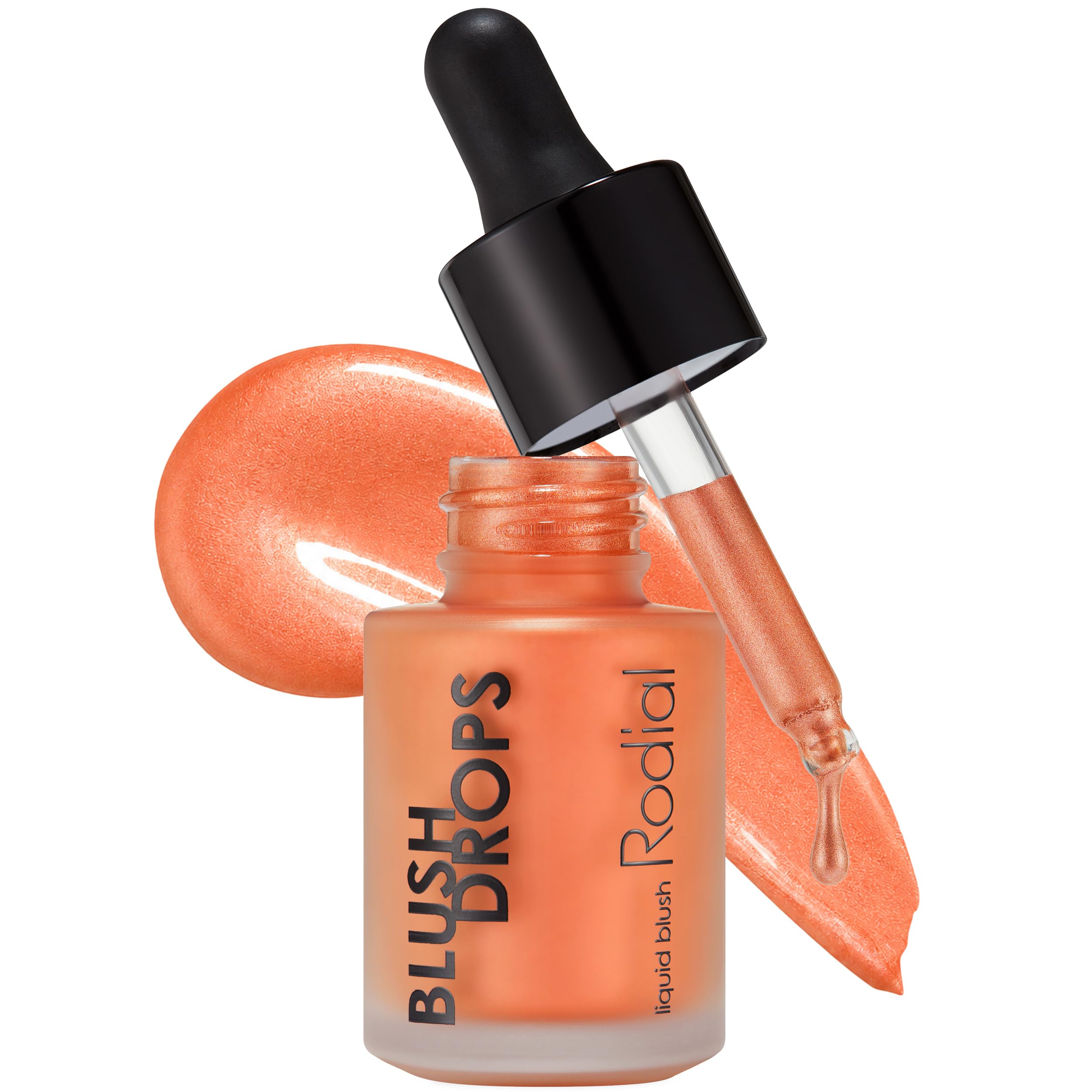 Rodial Blush Drops Liquid Blusher And Lip Gloss Adds Moisture And Shine Shade Apricot Sorbet 15 Ml