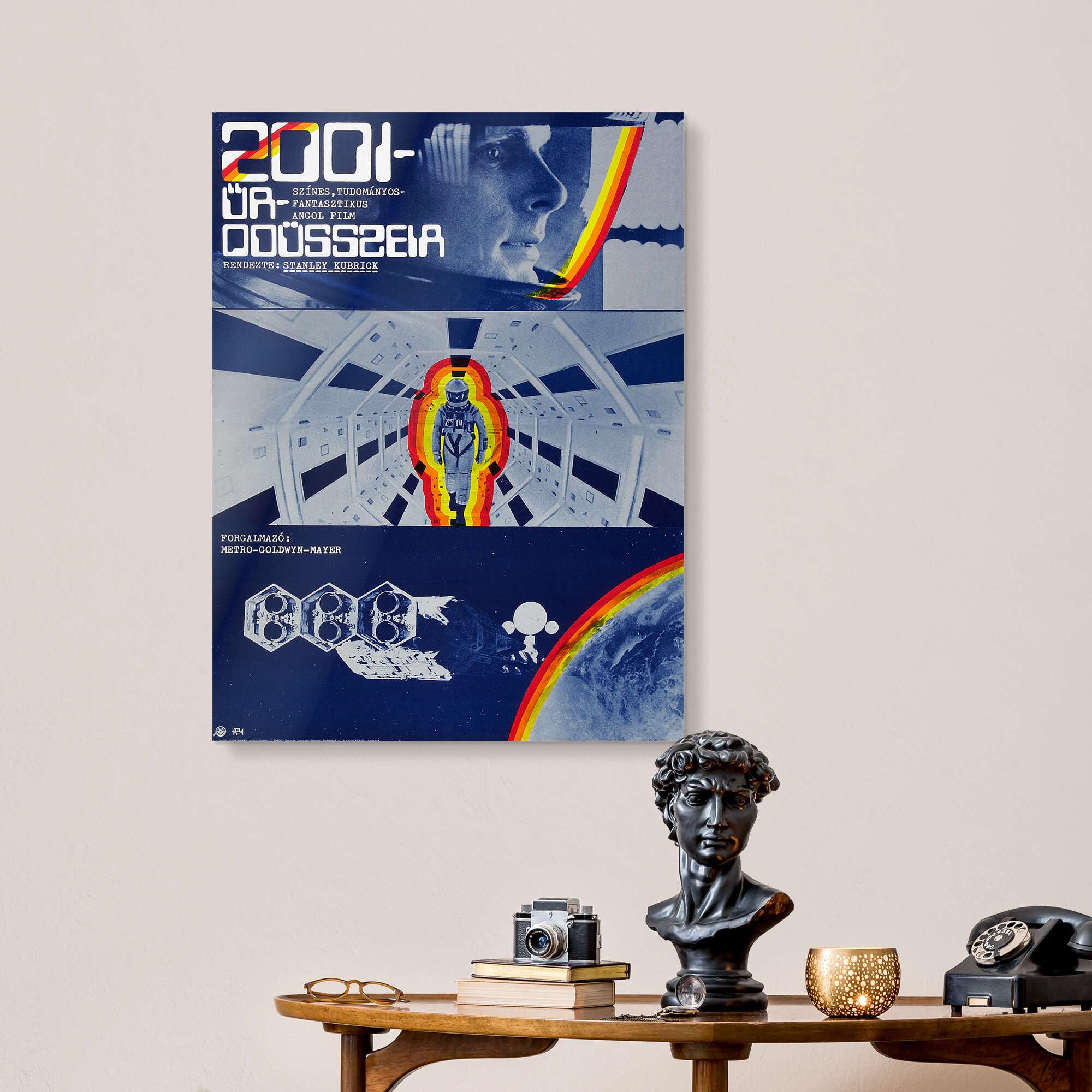 Posterlounge 2001: Odyssee im Weltraum Acrylglasbild | 70 x 90 cm von Vintage Entertainment Collection Wandbilder Wanddeko