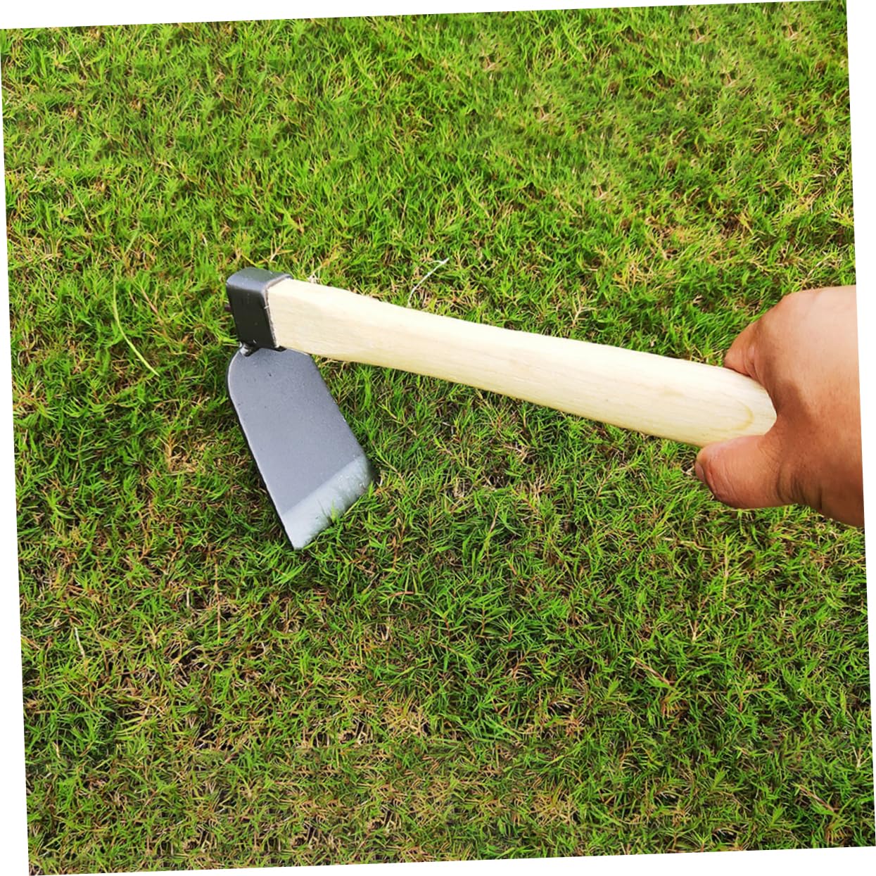 SUPVOX Y Madera Duradera Para Jardinería Mango Ergonómico Para Mano y Muñeca Herramienta De