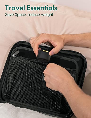 Miniatura 99 de Máquina de Sonido de Ruido Blanco Babelio, Luz Nocturna, Mini y Portátil, 15 Sonidos Sin Bucle, Temporizador, Función de Memoria, para Adultos y 1 -