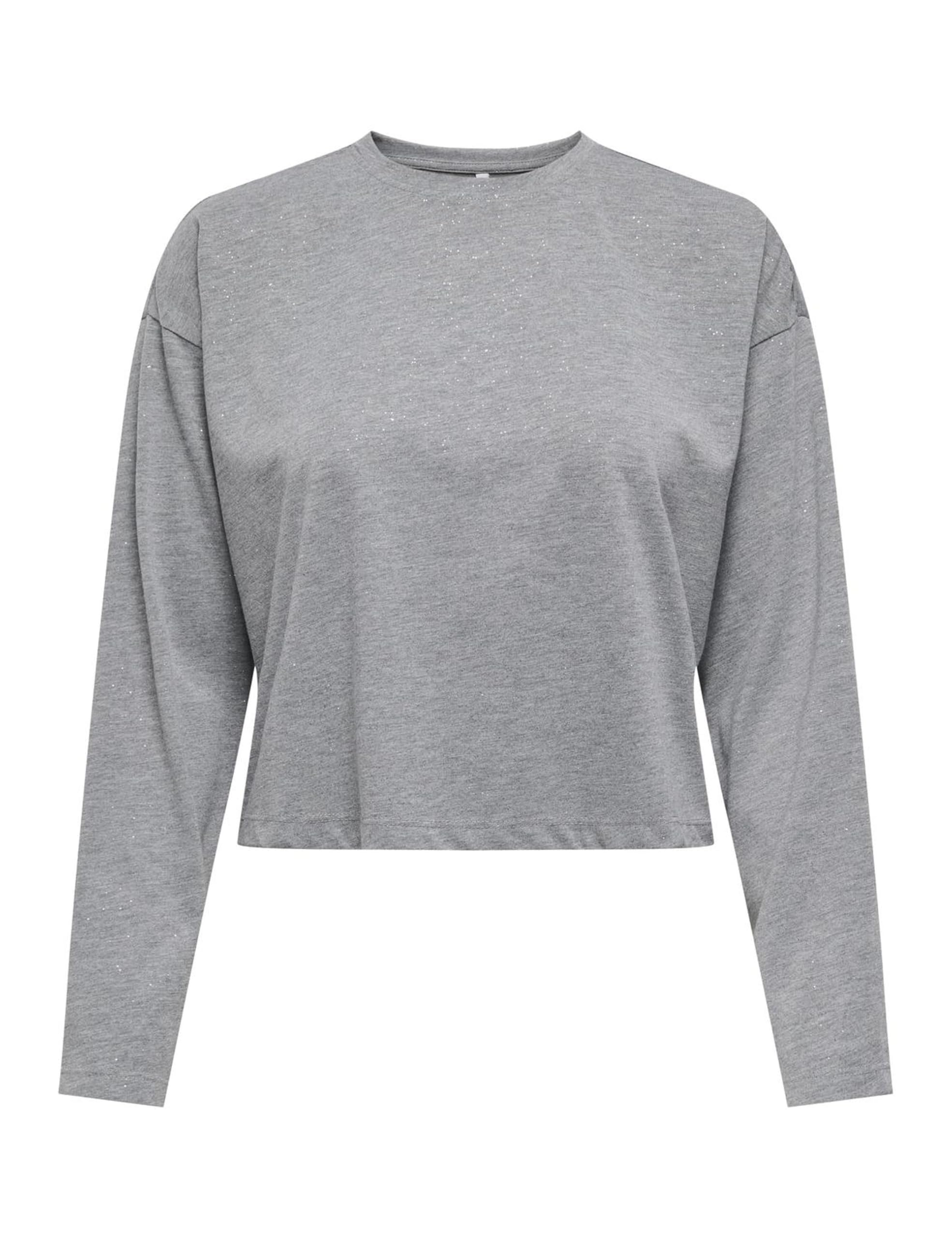 ONLY Damen Onlmelle L/S Glitter Top JRS