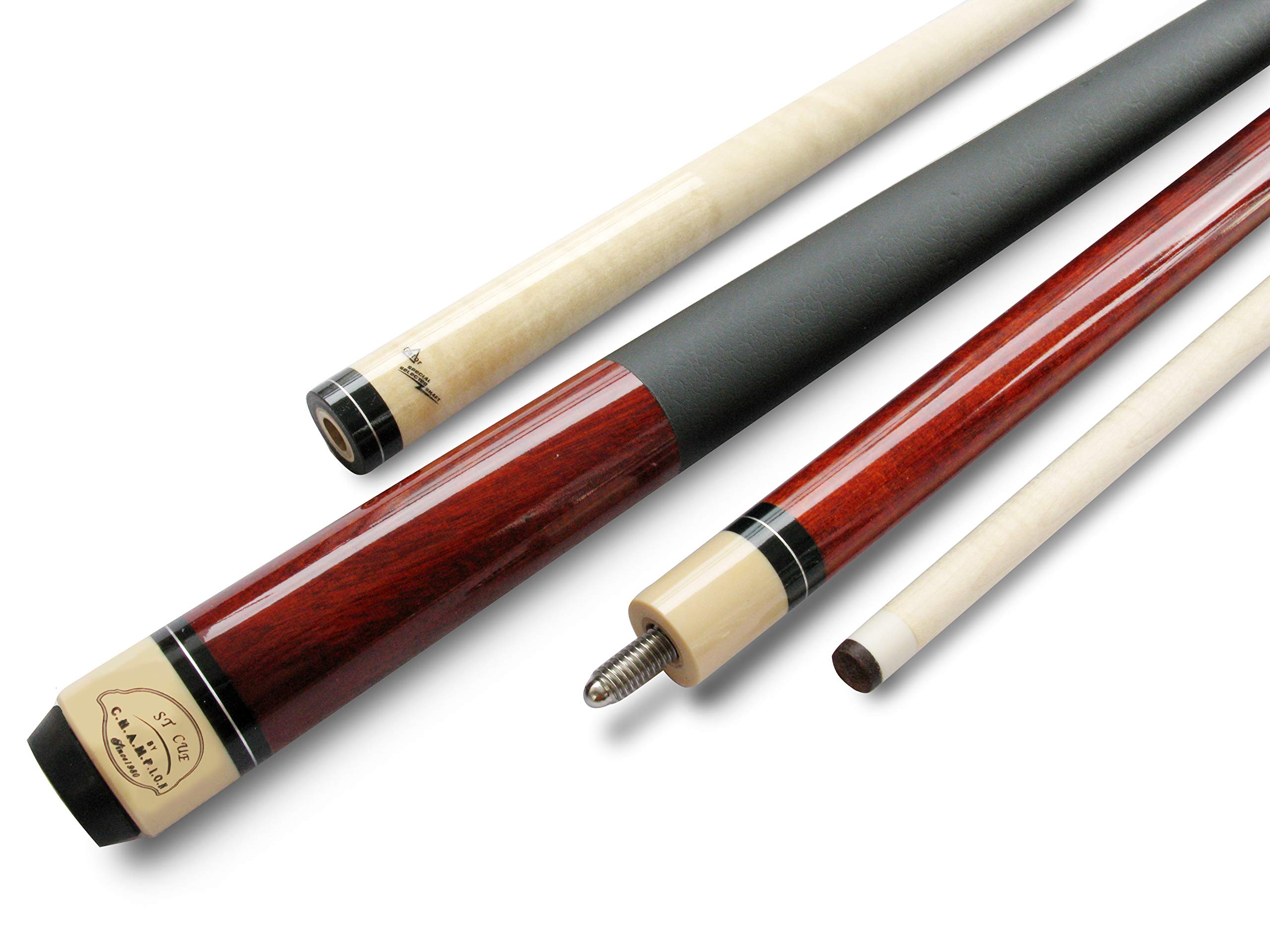 2020 New Wholesale Savings! Champion ST Series Billiard Pool Cue Sticks and Accessories! (ST5B,ST6,X2, 19oz)