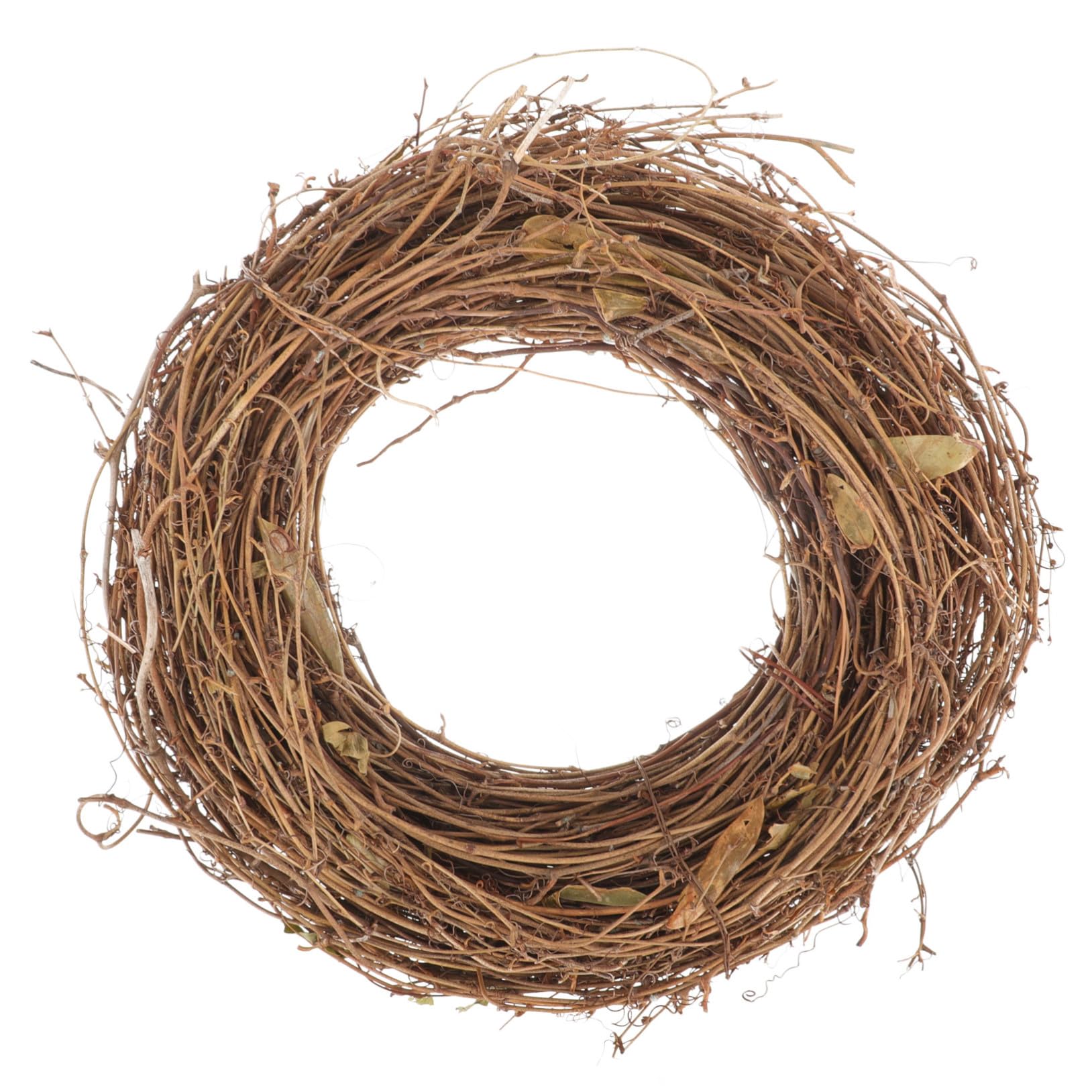 SOLUSTRE Guirnalda de Ratán Natural para Decoracion Colegio y Celebracion Otono, Material sin Olor Adecuado para Manualidades DIY en Fiestas y Jardines