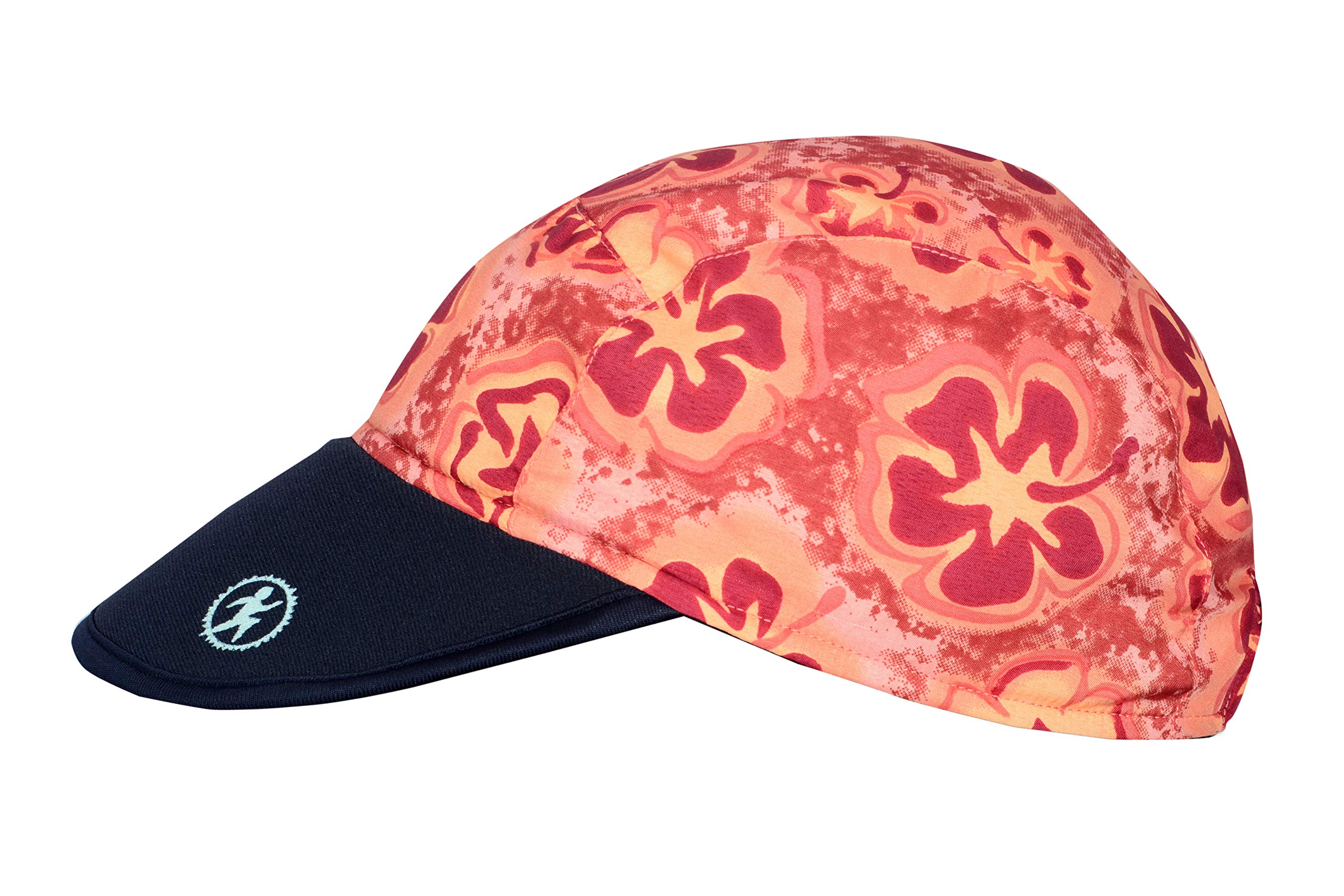 ChaskeeZUMA Hibiscus with Shapeable BRIMWIRE Visor hat