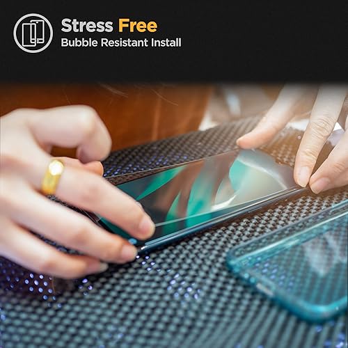 Miniatura 2 de magglass Paquete de 2 protectores de pantalla para Motorola Edge Plus 2022 vidrio templado UHD protector de pantalla de cobertura completa borde