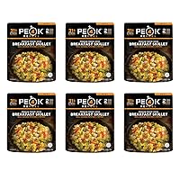 Vista 17 de Peak Refuel Galletas y Salsa de Salchicha Comida liofilizada para mochileros, camping y preparación de emergencia Sobres de 2 porciones