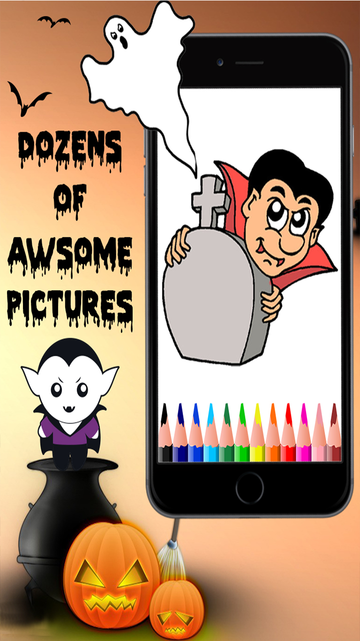 Halloween Coloring Pages - App on Amazon Appstore