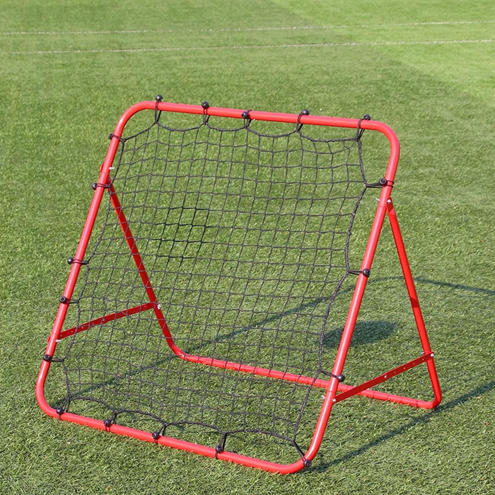 Mini porterías de fútbol deportivas, porterías de fútbol para patio trasero, porterías de fútbol plegables portátiles para patio trasero, perfectas para juegos + práctica, adolescentes y adultos