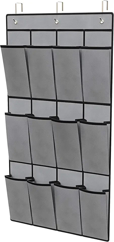 Euro Home - Sapateira organizadora Pendurável com 12 divisórias - CST7948