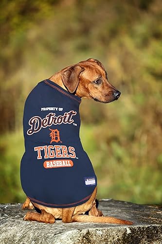 Miniatura 9 de Pets First - Camiseta de la MLB para perros y gatos - Boston Red Sox, talla M
