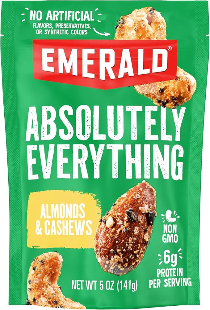 Amazon.com : Emerald Nuts Absolutely Everything Almonds & Cashews Amazon.com : Emerald Nuts Absolutely Everything Almonds & Cashews
