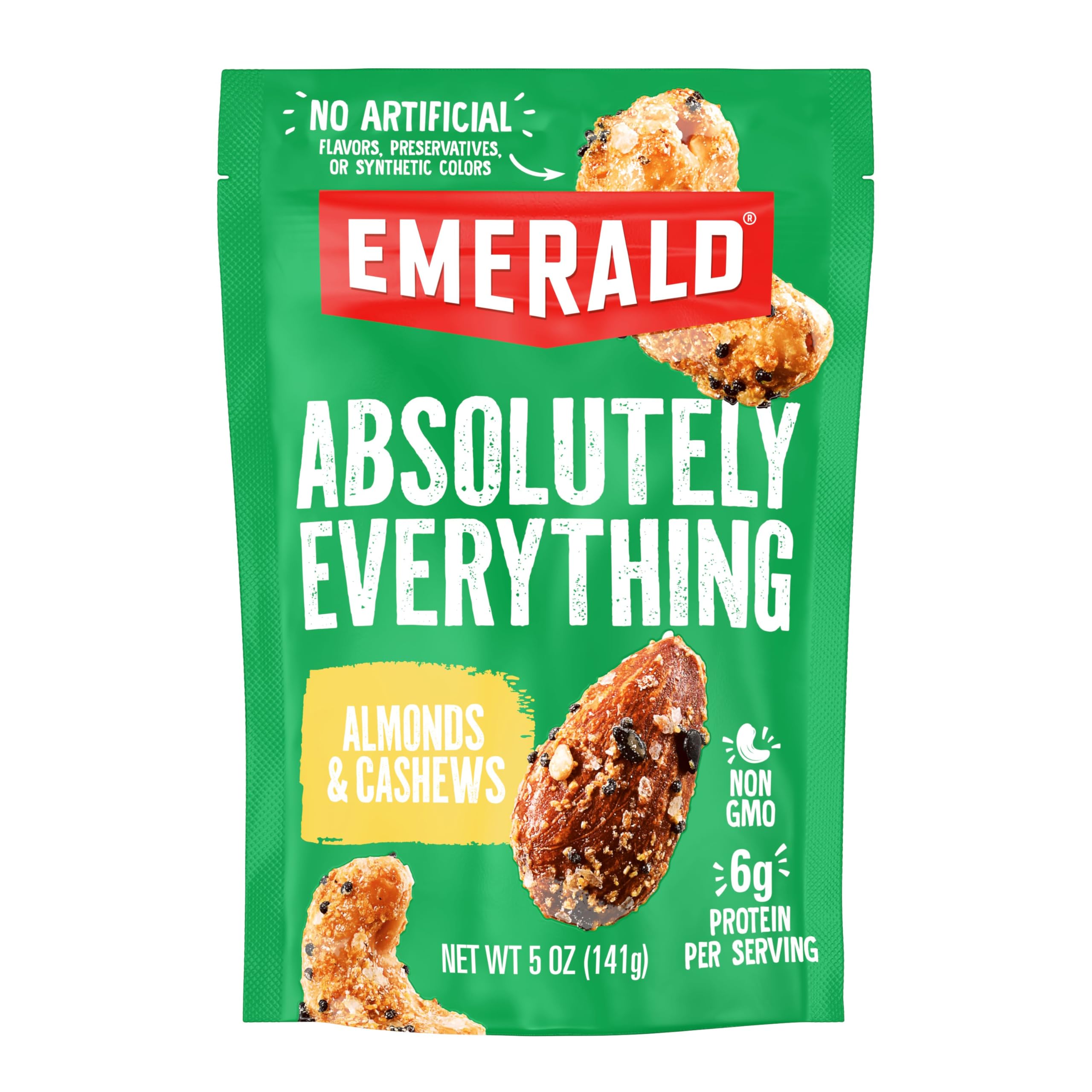 Amazon.com : Emerald Nuts Absolutely Everything Almonds & Cashews