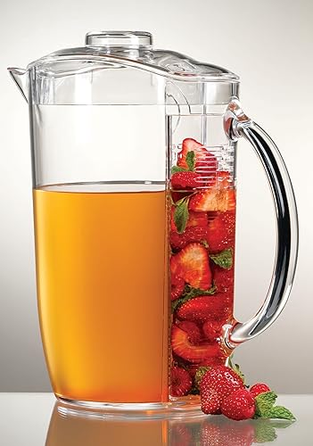 Miniatura 10 de Fruta helada de prodyne., Jarra helada, Transparente