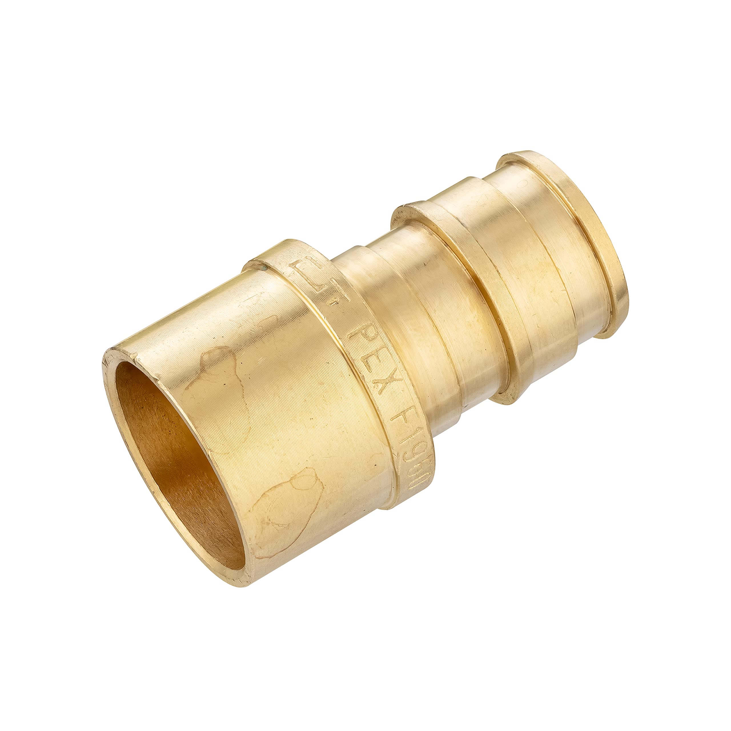 EFIELD Pex A adaptador de sudor hembra de 1/2 x 1/2 pulgadas, paquete de 20 unidades