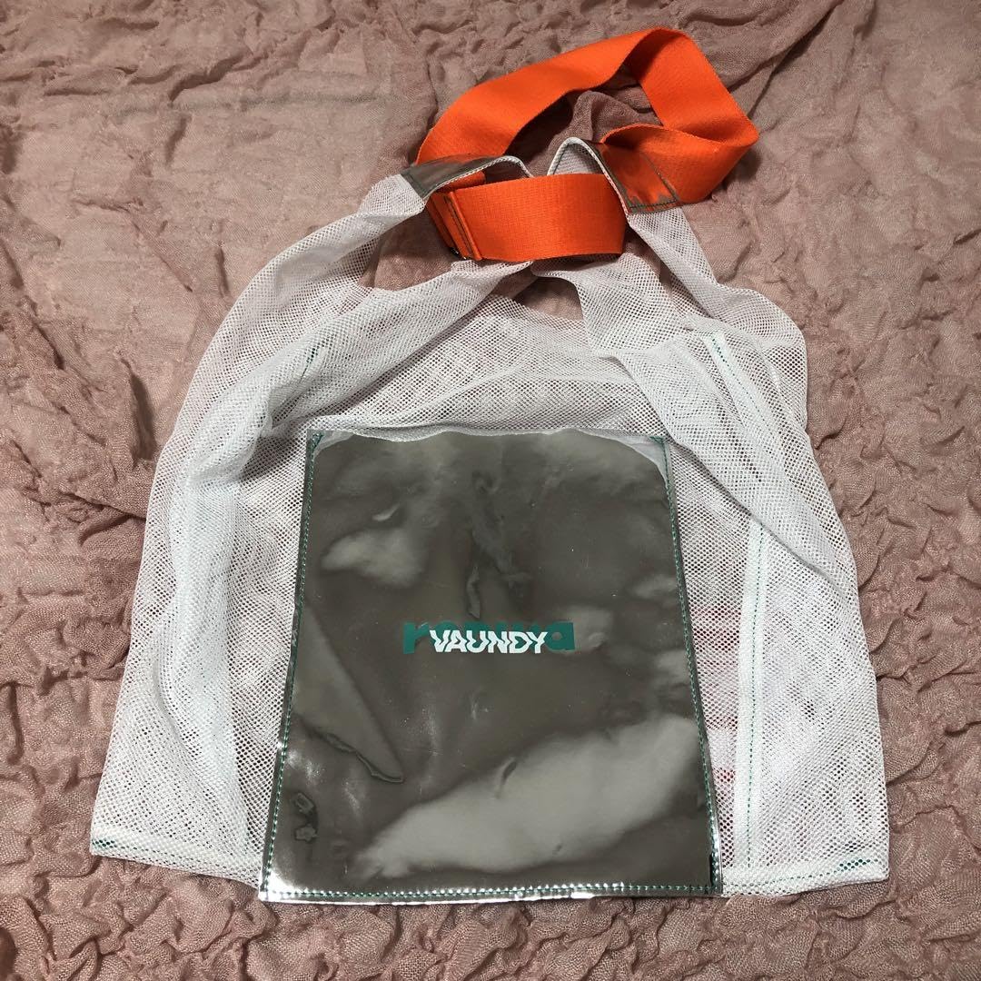 Amazon.co.jp: vaundyライブ限定グッズメッシュバッグ : おもちゃ