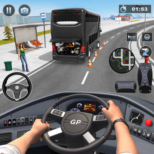 Stadtbus-Simulator, Stadtfahr-Transportspiel