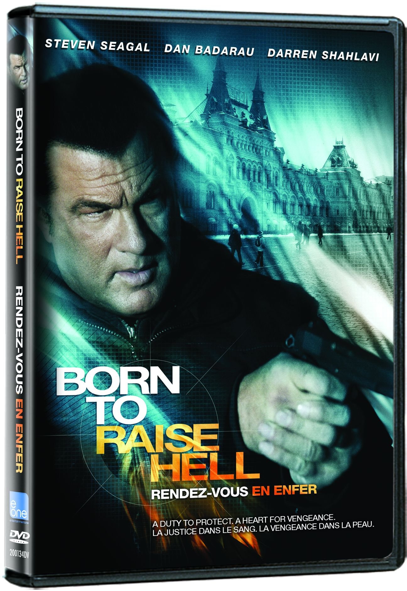 Born To Raise Hell / Rendez-vous en enfer (Bilingual) [DVD]