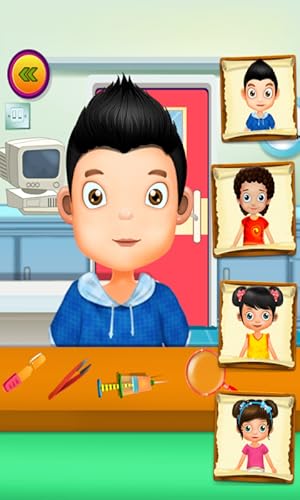 Médico da mão - Jogo para crianças : Se tornar o melhor cirurgião de mão !