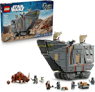 レゴ(LEGO) スター・ウォーズ オフワールド サンドクローラーとマッドホーン 75453 おもちゃ 男の子 女の子 | 玩具 誕生日 プレゼント ブロック 14歳 15歳 16歳 中学生 宇宙 対戦 ロボット 子供 1683ピース