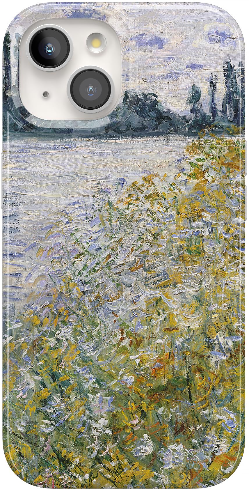 Casely iPhone 15 Plus Case | Île aux Fleurs | The Met Museum Classic | Compatible with MagSafe