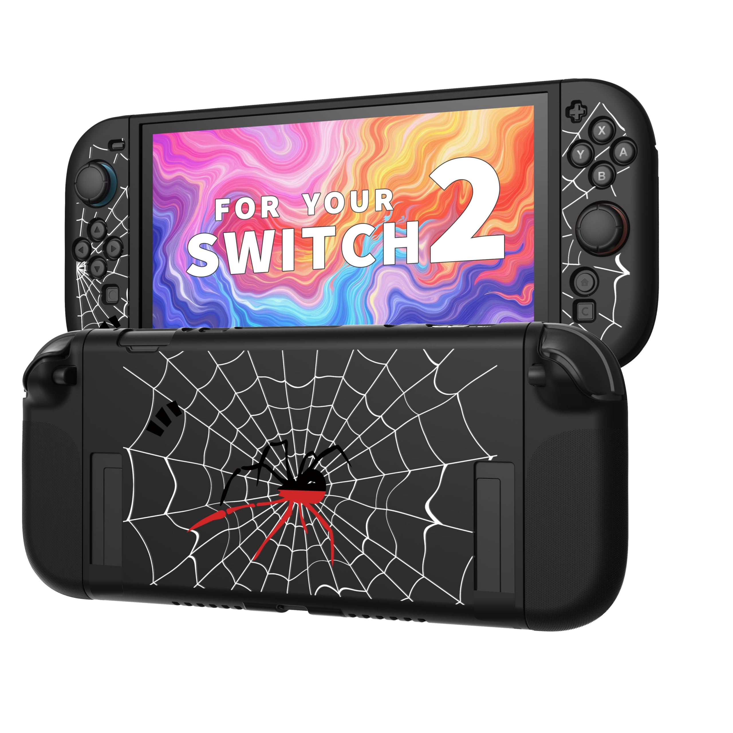 Amazon.com: JEMDO Textured Grip Protective Case Compatible with