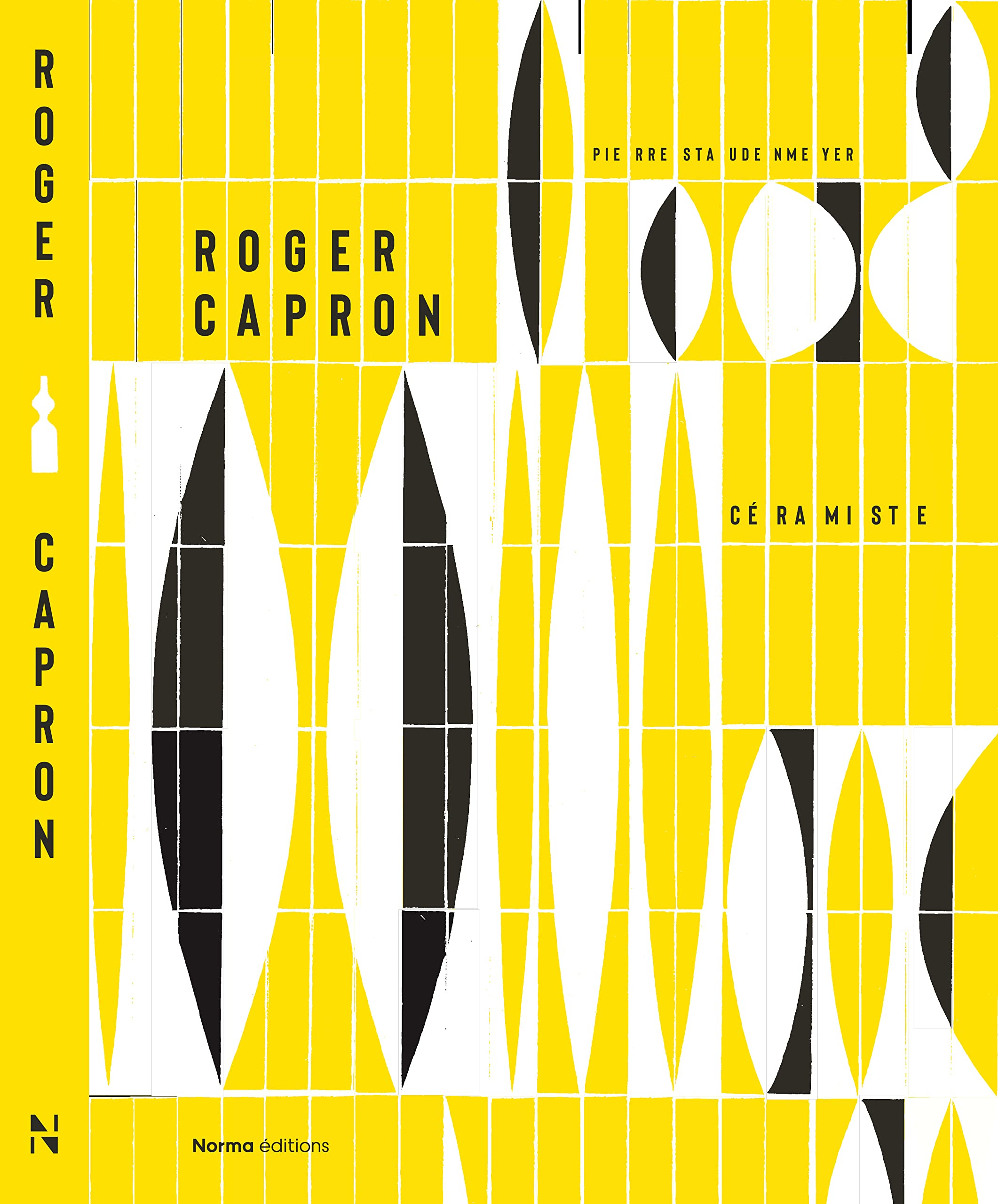 Roget Capron: Ceramist 洋書