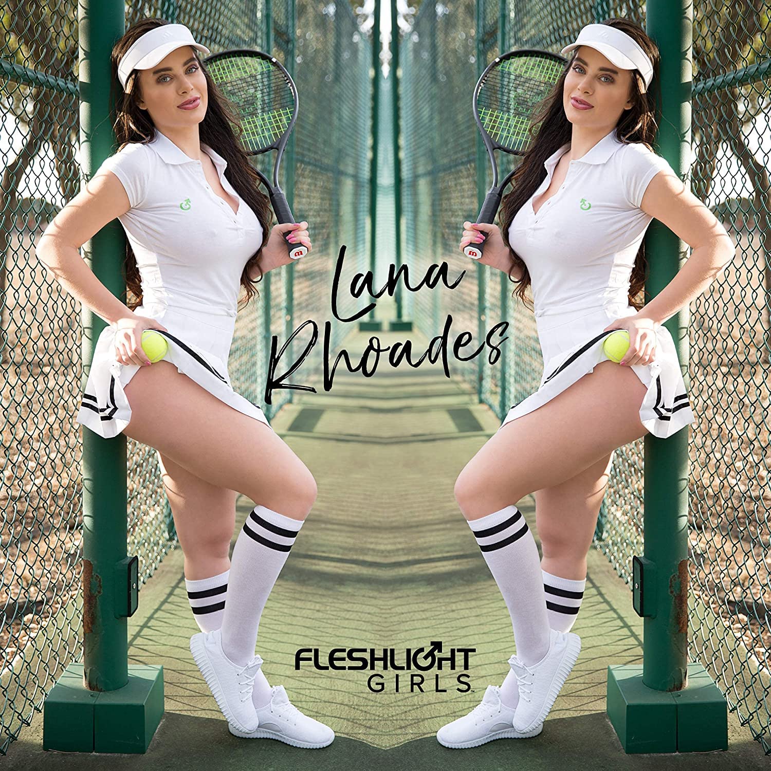 Fleshlight Lana Rhoades Destiny (Lady) - Masturbatore SuperSkin, giocattolo del sesso estremamente realistico