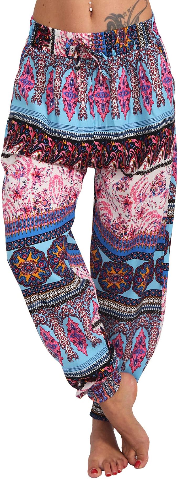 pantaloni colorati estivi