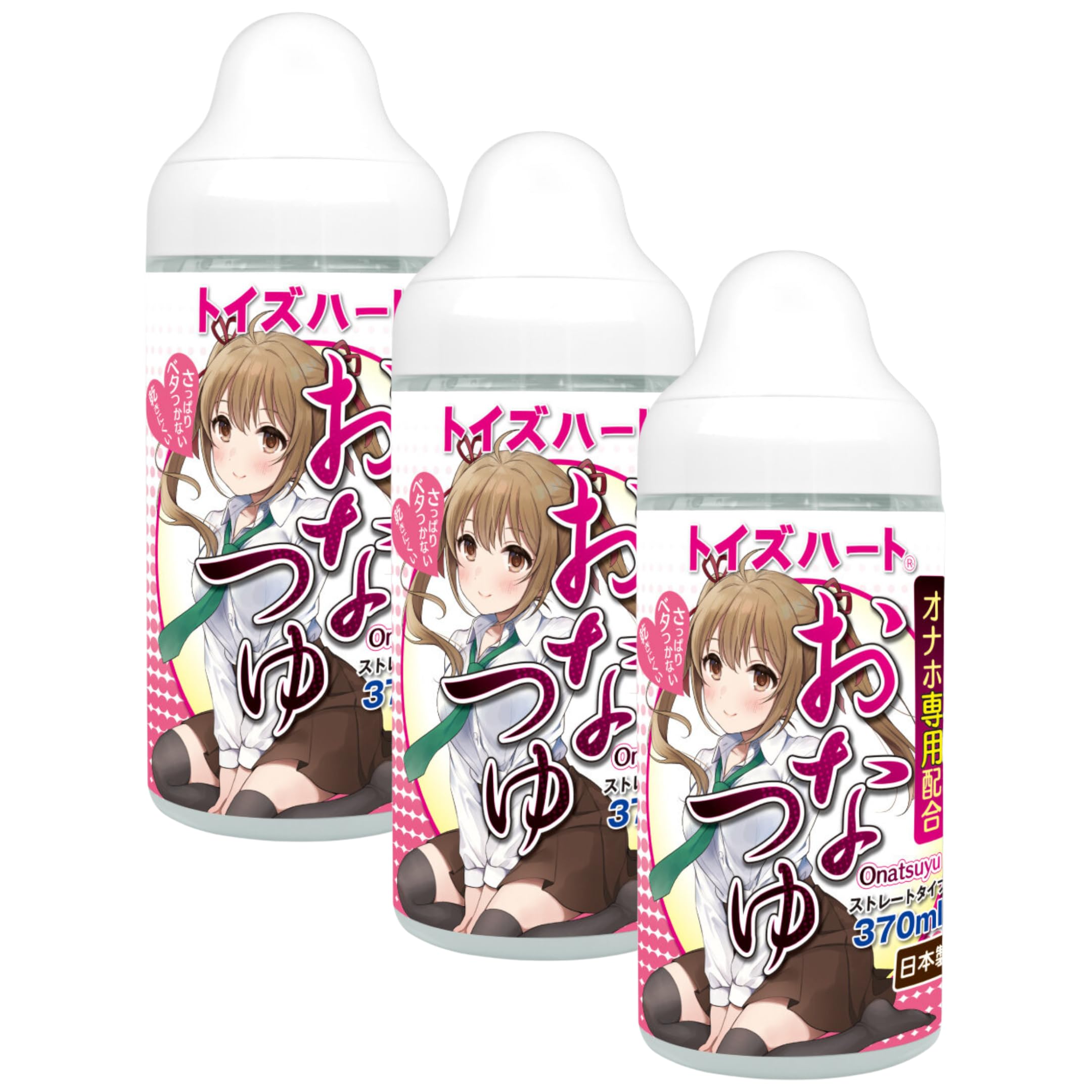 Onatsuyu Gleitgel 3x370ml wasserlslich aus Japan Onatsuyu Gleitgel 3x370ml wasserlslich aus Japan