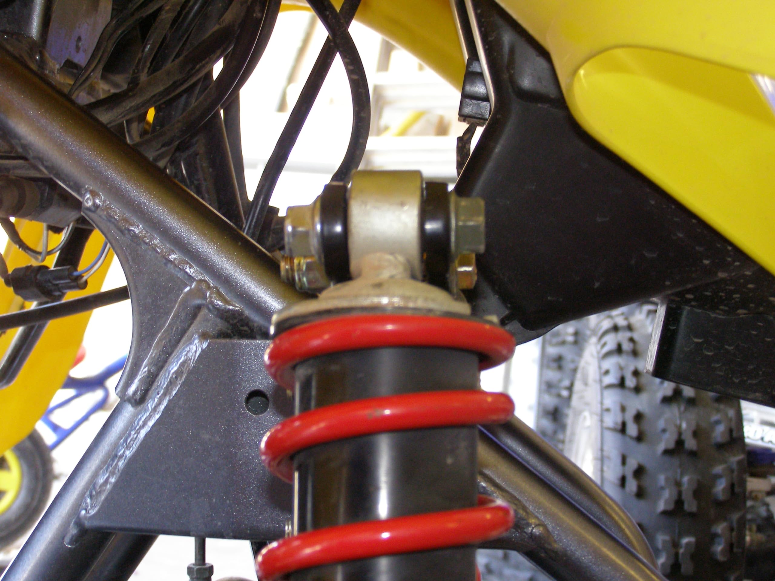 Amazon.com: Suzuki LT-Z250 ATV Widening and Shock Conversion Kit +
